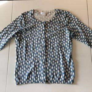 Spotted 3/4 Sleeved Cardigan
